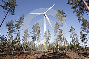 Modern Windmill