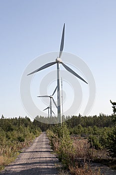 Modern Windmill