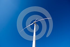 Modern Windmill Turbine, Wind Power, Green Energy