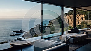 modern window screen house