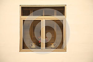 Modern window symetry photo