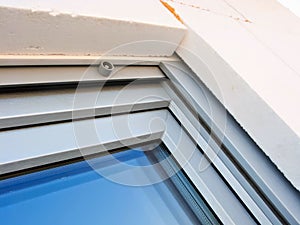 Modern windows installation detail