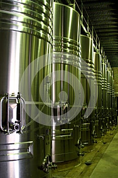 Modern Wine Barrels