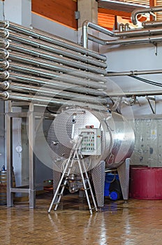 Modern wine manufacturing