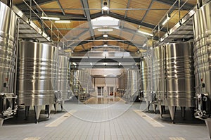 Modern Winery