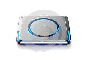 Modern wireless charging pad