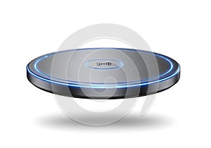 Modern wireless charging pad