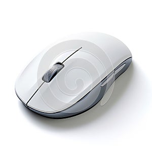 Modern wireless computer mouse, sleek and functional design for easy use, Ai Generated