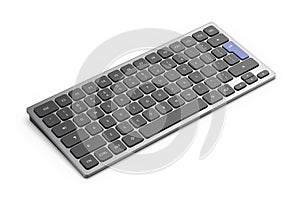 Modern wireless keyboard