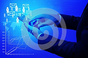 Modern wireless technology and social media