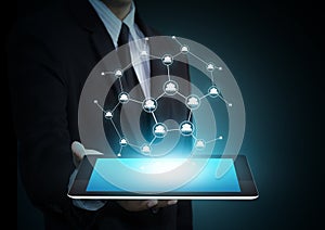 Modern wireless technology and social media