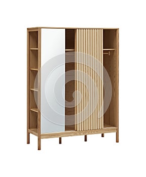 Modern wooden cabinet