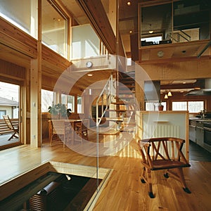 Modern Wooden Interior