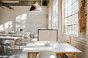 Modern Workspace Minimalism