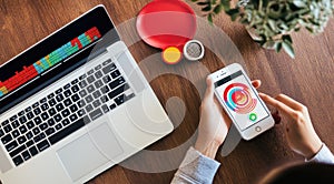 AI-Generated Music Visualization