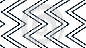 Modern Zigzag Abstract Pattern Vector, Dynamic and Energetic Design, vector design Generative AI