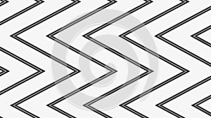 Modern zigzag pattern with dynamic lines, abstract geometric design, vector design Generative AI