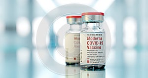 Moderna Inc mRNA vaccine