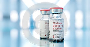 Moderna Inc mRNA vaccine