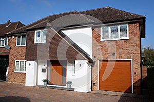 Modernised detached property with integrated garage in the village of Chorleywood