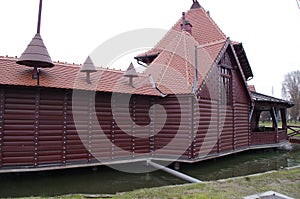 Modernism Building in Palic photo