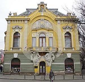 Modernism building in Subotica
