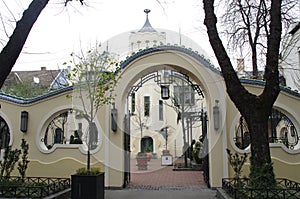 Modernism building in Subotica