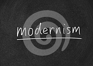 Modernism photo