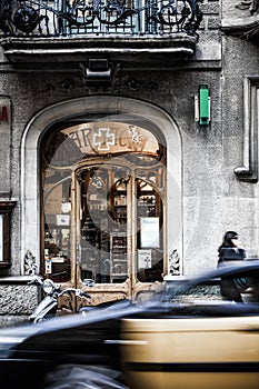 Modernism route in Barcelona