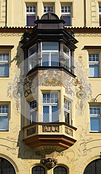 Modernist balcony photo