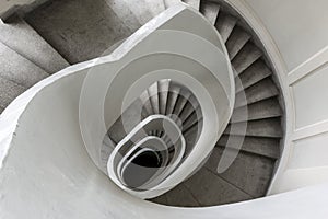 Modernist staircase photo