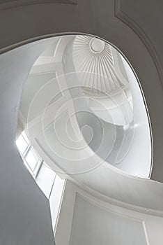 Modernist staircase photo