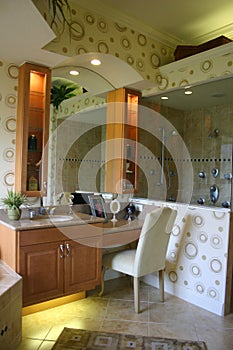 Modernistic Bathroom