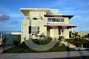 Modernistic house design photo