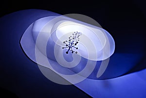 Modernistic interior design