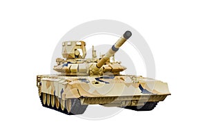 Modernized Main Russian battle tank T-72