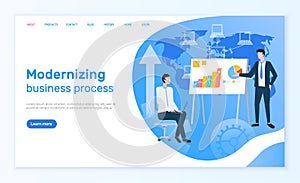 Modernizing Business Process Online Info Page photo