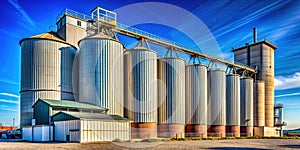 Modernizing the Industrial Landscape Redevelopment of a Historic Silo into a CuttingEdge Factory for Future Growth photo
