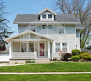 Modest Two Story Home photo