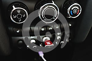 Modetn luxuty climate control