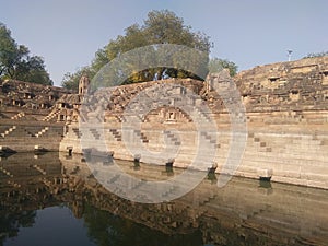 Modhera sun temple Gujarat trip with my family