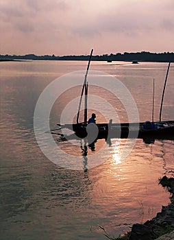 Modhumoti river, Narail