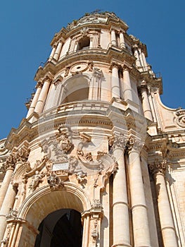 Modica cathedral