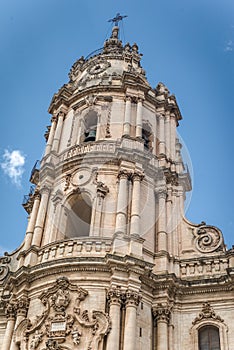 Modica, the cathedral