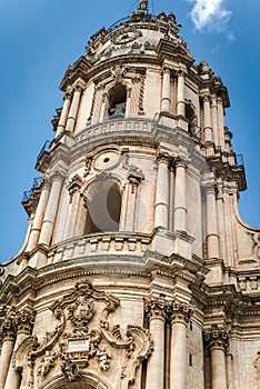 Modica, the cathedral