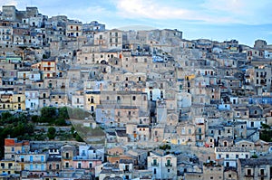 Modica city