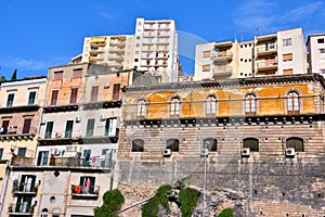 Modica in the Province of Ragusa, Sicily photo