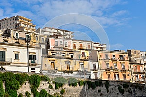 Modica in the Province of Ragusa,Sicily photo