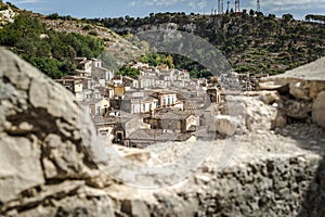 Modica, sicilian village