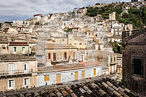 Modica, sicilian village